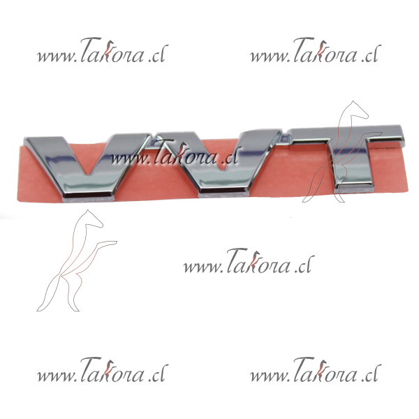 Repuestos de autos: Emblema / Logo "VVT" costado tapabarros

<br>
<...
Nro. de Referencia: 77851M54G00-0PG