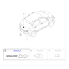 Repuestos de autos: Emblema Hyundai Grand i10 (i-10) 1.2 2016-2018 "Gr...
Nro. de Referencia: 86310-B4000