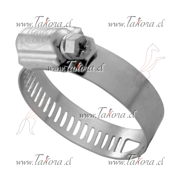 Repuestos de autos: Abrazadera Metalica, 20-32mm. Acero al Carbono...
Nro. de Referencia: AK-117