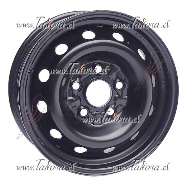 Repuestos de autos: Llanta de Fierro, Aro 15, 5 Hoyos 

<br>
<br><s...
Nro. de Referencia: 52910-4F350