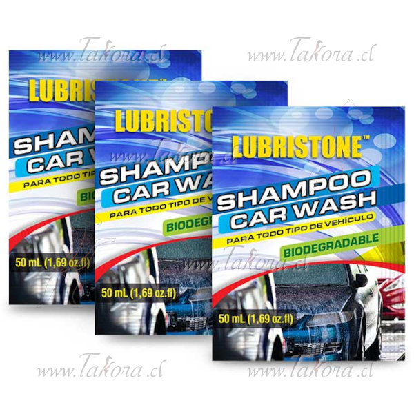 Repuestos de autos: Shampoo, Sachet 50ml. para el lavado de la carroce...
Nro. de Referencia: 6227