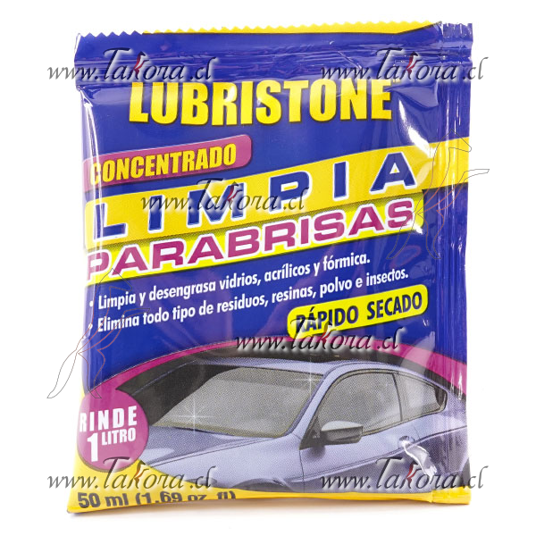 Repuestos de autos: Liquido Limpiaparabrisas, Kit Sachet 50ml.

<br>...
Nro. de Referencia: 6228