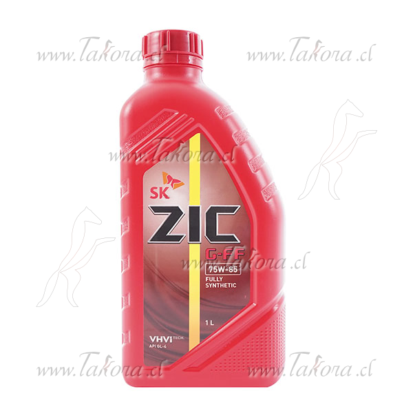 Repuestos de autos: Aceite, 75W- 85, 1.0 Lts., Api Gl-4 Sintetico...
Nro. de Referencia: ZIC G-FF 75W-85 1L