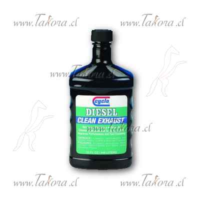 Repuestos de autos: Limpiador de escape diesel. <b>Clean Exhaust (Cycl...
Nro. de Referencia: C-295