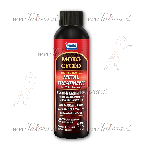 Repuestos de autos: Tratamientos Para Metales de Motor (Cyclo  C5000) ...
Nro. de Referencia: C-5000/MOTO