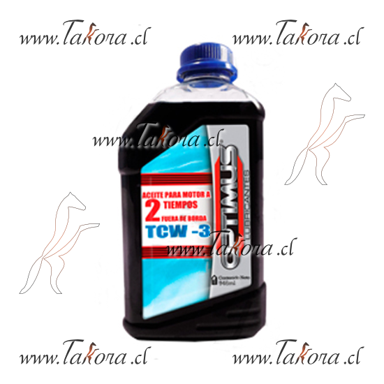 Repuestos de autos: Aceite Optimus 2 Tiempos Tcw-3 946 ml. , Viscosida...
Nro. de Referencia: 2T TCW3 L