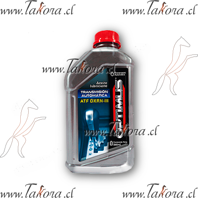 Repuestos de autos: Aceite Optimus Atf Dxrn-III 946 ml.  

<br>
<br...
Nro. de Referencia: ATF L