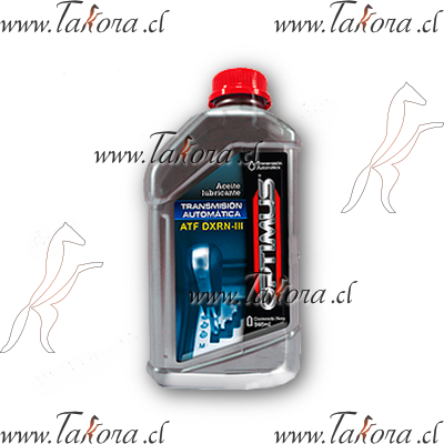 Repuestos de autos: Aceite Optimus Atf Dxrn-III 946 ml.  ...
Nro. de Referencia: ATF L