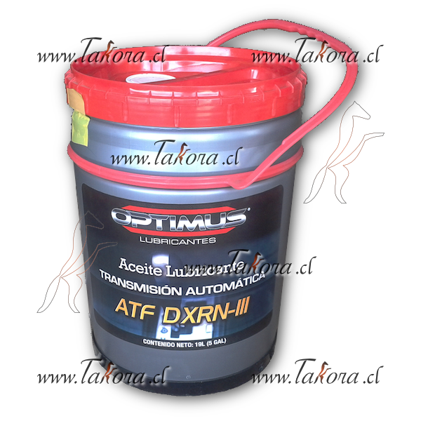 Repuestos de autos: Aceite Optimus ATF-DXRN-III Balde 19L<br>

Aceit...
Nro. de Referencia: ATF B