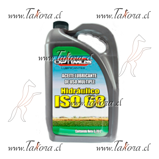 Repuestos de autos: Aceite Optimus Hidraulico ISO-68 Galon  .

Lubri...
Nro. de Referencia: H68 G