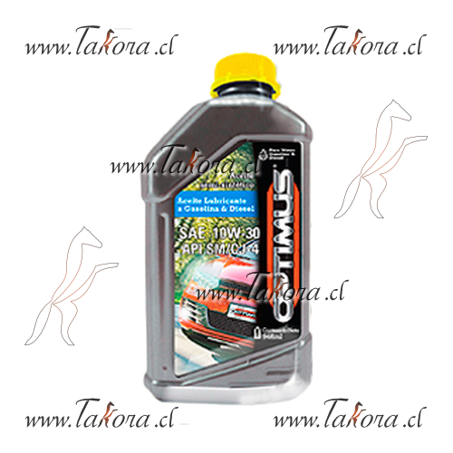 Repuestos de autos: Aceite Optimus SAE 10W-30 API Sl/Cj-4 SemiSintetic...
Nro. de Referencia: 10W30 L