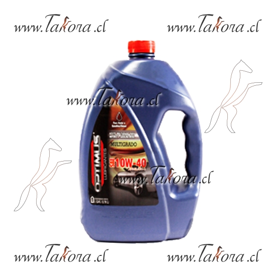 Repuestos de autos: Aceite Optimus SAE 10W-40 API Sl/Ch4 Galon 3,785 L...
Nro. de Referencia: 10W40 SL/CH4 G