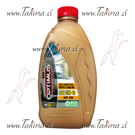 Repuestos de autos: Aceite Optimus SAE 10W-40 API Sn SemiSintetico. 94...
Nro. de Referencia: 10W40 SN L