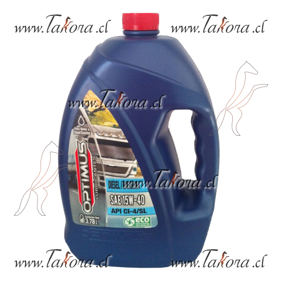 Repuestos de autos: Aceite Optimus SAE 15W-40 API Ci-4/SL Galon.<br>
...
Nro. de Referencia: 15W40 CI4/SL G