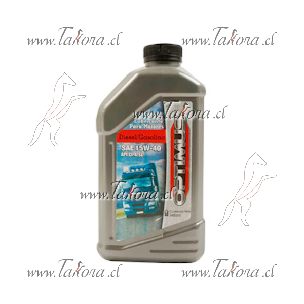 Repuestos de autos: Aceite Optimus SAE 15W-40 SemiSintetico API Sn/Cj4...
Nro. de Referencia: 15W40 CI4/SN L