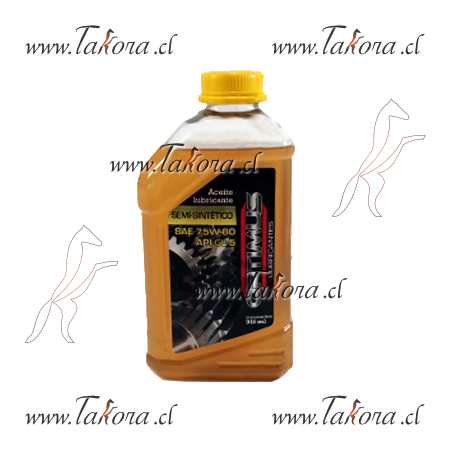 Repuestos de autos: Aceite Optimus SAE 75W-80 SemiSintetico Gl5 946 ml...
Nro. de Referencia: 75W80 SS L