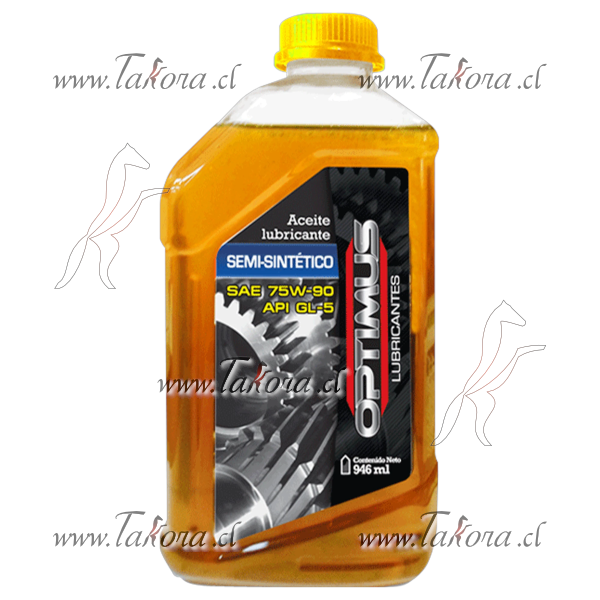 Repuestos de autos: Aceite Optimus SAE 75W-90 SemiSintetico 946 ml.  ...
Nro. de Referencia: 75W90 SS L