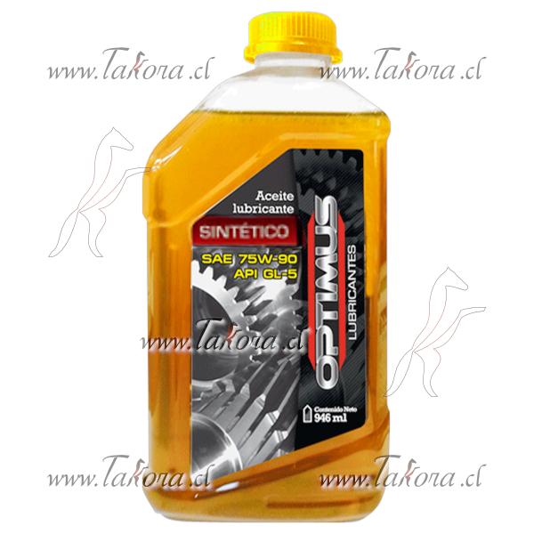 Repuestos de autos: Aceite Optimus SAE 75W-90 Sintetico No Slip Gl5 94...
Nro. de Referencia: 75W90 SINT L