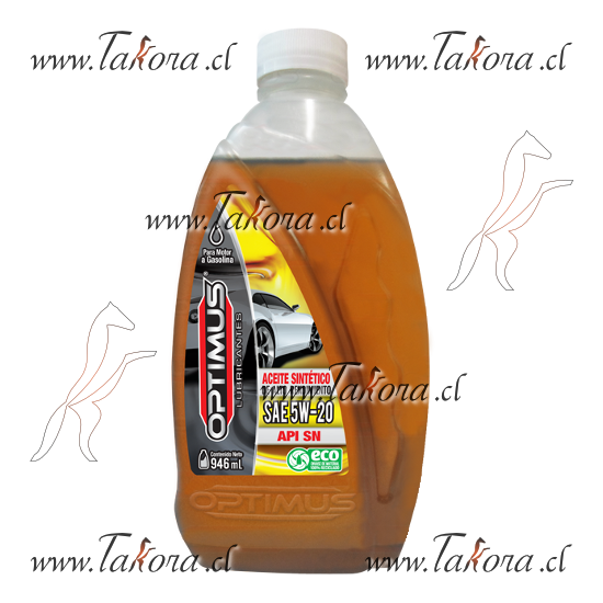 Repuestos de autos: Aceite Optimus SAE 5W20 SN/Cj4 Sintetico Norma Eur...
Nro. de Referencia: 5W-20 SN L