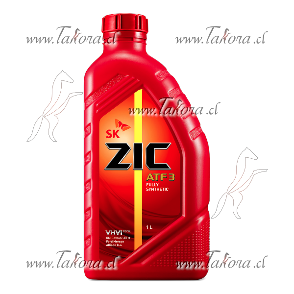 Repuestos de autos: Lubricante Zic Atf-3 Gm Dexron-III 100% Fully Synt...
Nro. de Referencia: ATF-3 DEXRON-III 1L