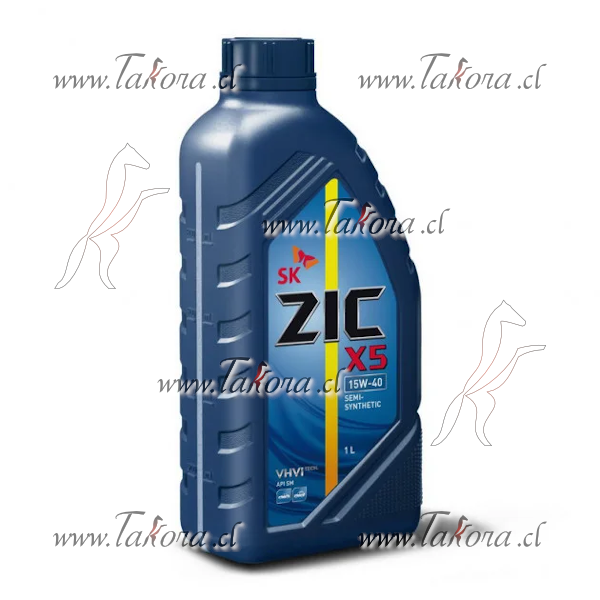 Repuestos de autos: Lubricante Zic Sae 15W-40 Api Ch-4/Sj Synthetic, 1...
Nro. de Referencia: 15W-40 X5000 1L