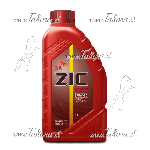 Repuestos de autos: Lubricante Zic Sae 75W-90 G-Ft 100% Fully Syntheti...
Nro. de Referencia: 75W-90 G-FT 1L