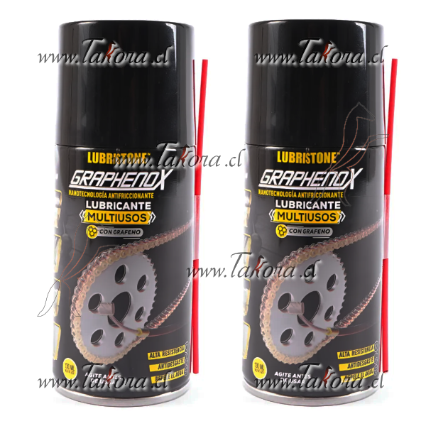 Repuestos de autos: Lubricante Multiproposito. 400ML por envase. El lu...
Nro. de Referencia: LUB-GRAP-400