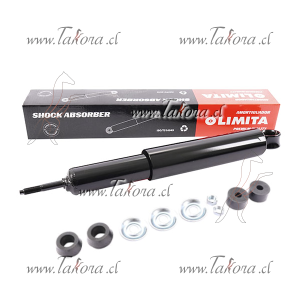 Repuestos de autos: Amortiguador Trasero, Derecho / Izquierdo, Tubo Pu...
Nro. de Referencia: 56210-41W00