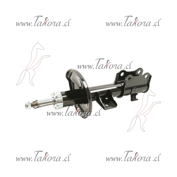 Repuestos de autos: Amortiguador Delantero Derecho, Estructura, Gas, 4...
Nro. de Referencia: 41601-64J00