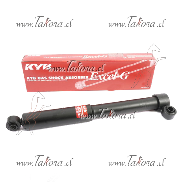 Repuestos de autos: Amortiguador Trasero, Derecho/Izquierdo, Buje/Buje...
Nro. de Referencia: 3410039