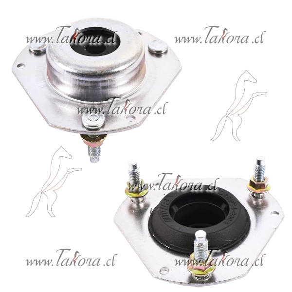Repuestos de autos: Cazoleta de Amortiguador, Delantera Derecha/Izquie...
Nro. de Referencia: D651-34-380B