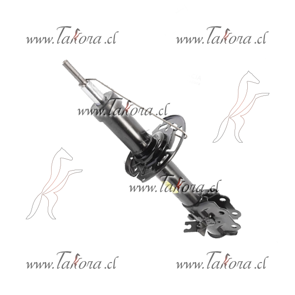 Repuestos de autos: Amortiguador, Estructura, Delantero Derecho, 

<...
Nro. de Referencia: 41601M68P00