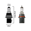 Repuestos de autos: Ampolleta, Halogena 9004, 12 Volts, 65/45W Base P2...
Nro. de Referencia: 9004