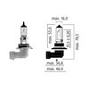 Repuestos de autos: Ampolleta, Halogena 9006 Hb4 12V 51W Base P22D  ...
Nro. de Referencia: 9006