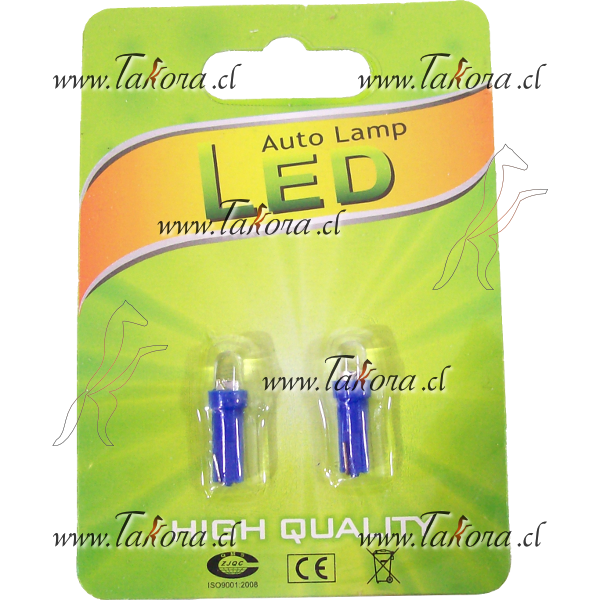 Repuestos de autos: Led Piojito, con Soquete Azul Modelo T5 Display 2 ...
Nro. de Referencia: AL145-AZU-LED-T5