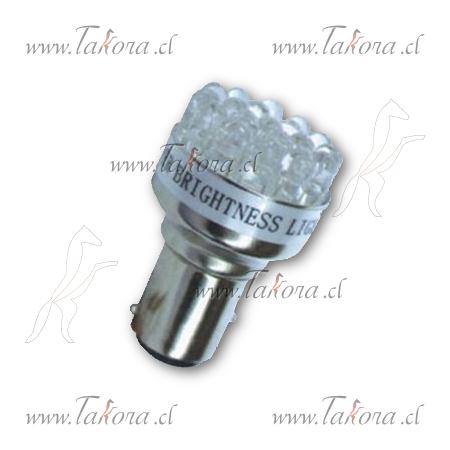 Repuestos de autos: Ampolleta, con 12 Led Clara Modelo 1157 Patas disp...
Nro. de Referencia: AL131-12LED-1157-CL