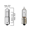 Repuestos de autos: Ampolleta, Halogena  H21, 12 Volts, 21 Watts, Base...
Nro. de Referencia: 6021