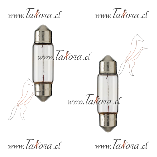 Repuestos de autos: Ampolleta, 24 volts, 5 watts, tipo fusible 11 x 40...
Nro. de Referencia: 4206