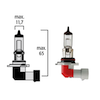 Repuestos de autos: Ampolleta, Halogena H12, 12 volts, 53 watts, Base ...
Nro. de Referencia: 9055