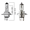 Repuestos de autos: Ampolleta, h4 megablue, 12 volts, 60/55 watts, Bas...
Nro. de Referencia: 6255333