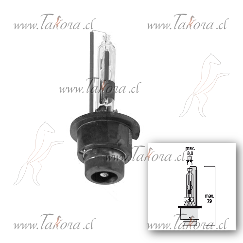 Repuestos de autos: Ampolleta Xenon Hid , 12-85 Volts, 35 Watts, Tipo ...
Nro. de Referencia: 85426