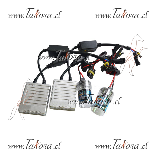 Repuestos de autos: Kit luces xenon-Ballast, H4, 8000K, 12Volts, 35Wat...
Nro. de Referencia: ES0006