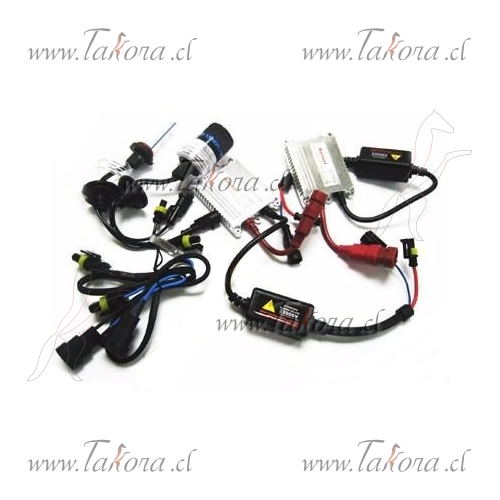 Repuestos de autos: Kit de Luces Xenon-Ballat H7 8000K, 12Volts, 35Wat...
Nro. de Referencia: ES0010