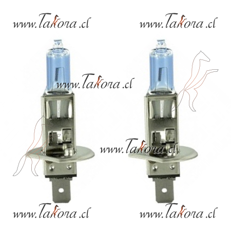 Repuestos de autos: Ampolleta Halogena Mod-H1 12Volts, 55Watts, Xenon ...
Nro. de Referencia: H1-12V 55W P14,5s (B2)