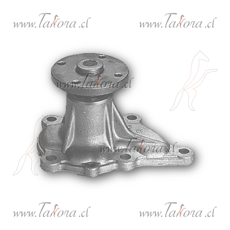Repuestos de autos: Bomba de Agua, Nro. Gmb: Gwn-02A Nissan 120Y, 140Y...
Nro. de Referencia: 21010-H1025