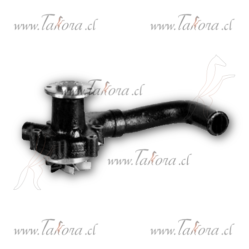 Repuestos de autos: Bomba de Agua,  Alto 140mm., Diametro Flange 79.50...
Nro. de Referencia: 1456-15-010