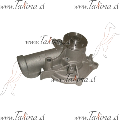 Repuestos de autos: Bomba de Agua, Nro. Gmb: Gwm-45A Hyundai Sonata 94...
Nro. de Referencia: MD121243