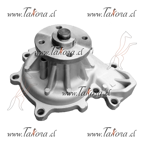 Repuestos de autos: Bomba de Agua

<br>
<br>(Nro. de Refrencia/OEM:...
Nro. de Referencia: 8-97073-951-2