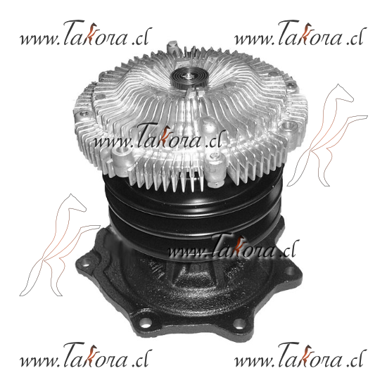 Repuestos de autos: Bomba de Agua, Nissan Terrano 2000-2007, 2.7L TD27...
Nro. de Referencia: 21010-80G29