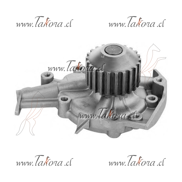 Repuestos de autos: Bomba de Agua, Daewoo TICO 1995-2000 0.8L, Daewoo ...
Nro. de Referencia: 17400-70B00-000